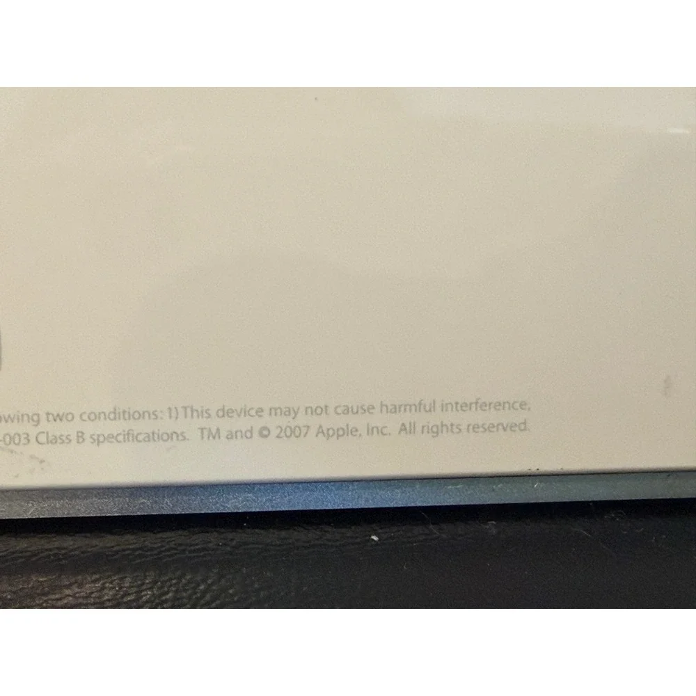 Apple wireless keyboard